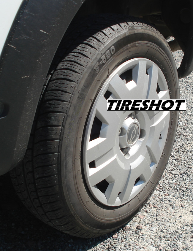 Tire Firestone F-580